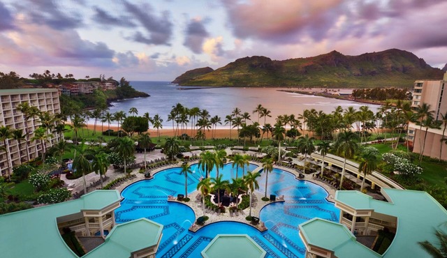 Ocean View - 2 Bedroom - Marriott's Kauai Beach Club - Full Resort Access