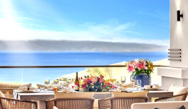 Ocean View 3-Bedroom Villa at The Resort at Kapalua Bay Daily Housekeeping, Spa, Rental Car Included! MON-6302