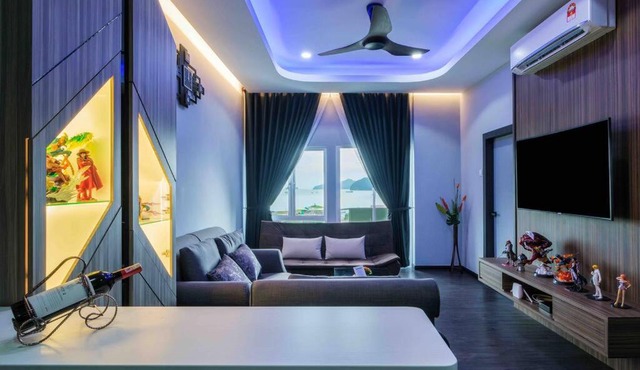 Ocean View *3 Bedrooms,One Piece,Seaview homestay*