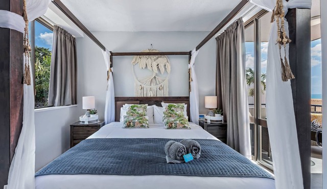 Ocean View 49 King Bed Spa Pool Wi-Fi