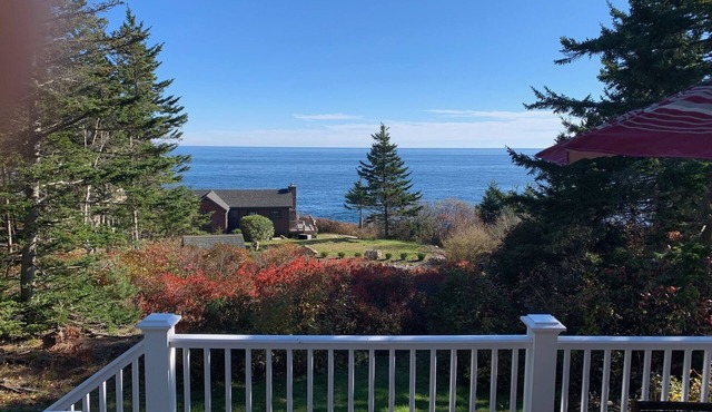 Ocean View, a 2 BR cottage on Bailey Island