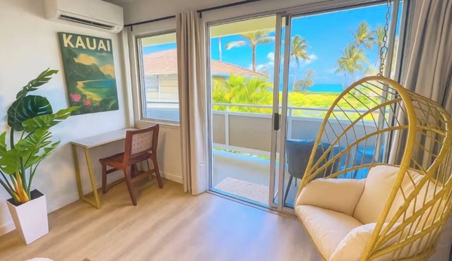 Ocean view A/C, pool/hot tub coconut marketplace