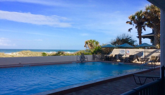Ocean View And Poolside #104
