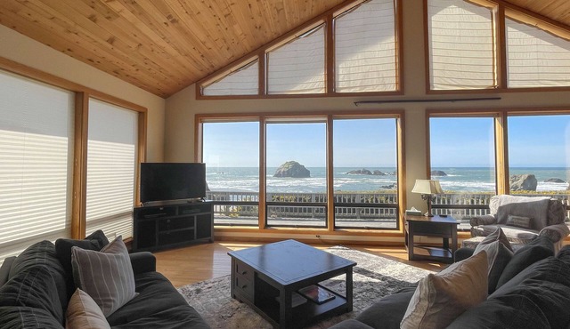 Ocean View at Face Rock: Stunning view of Face Rock with 4 bedrooms & 4 baths