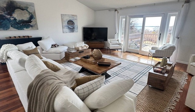 Ocean View at Mystic's Doorstep