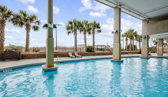 Ocean View Bahama Sands Stunning Resort