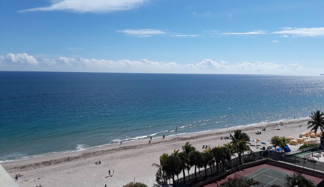 OCEAN VIEW, BEACHFRONT, OCEAN MANOR, IN THE HEART OF FORT LAUDERDALE