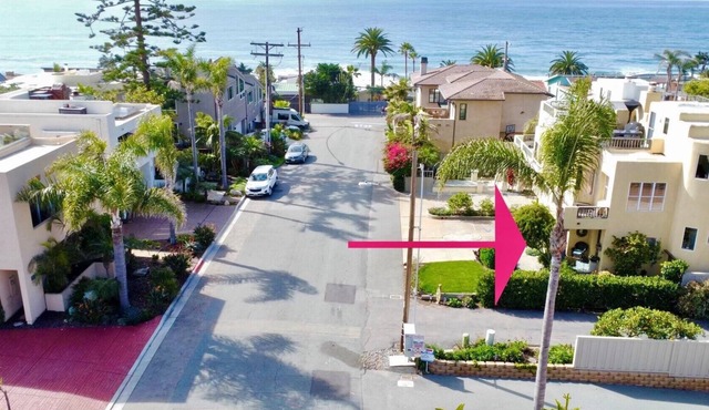 Ocean view, beach close escape to nature.