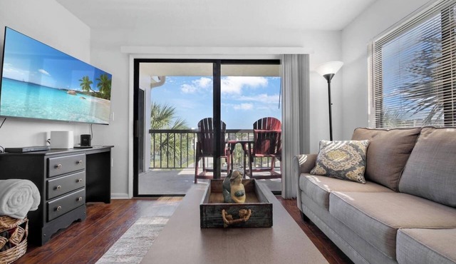 Ocean View Beach Condo