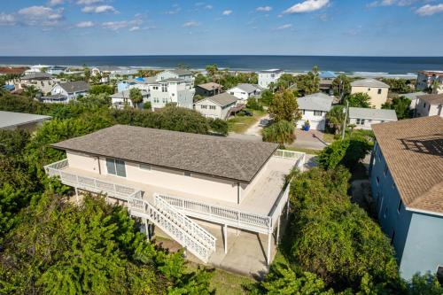 Ocean-View Beach Home Near St. Augustine | Flexible Living Spaces