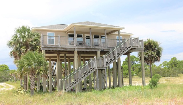Ocean View Beachfront Home