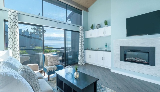 Ocean View Birch Bay & Indoor Pool Hut tub/AC