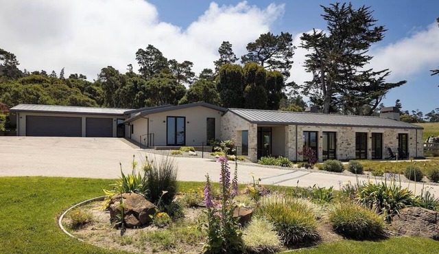 Ocean View Carmel Private Home Across from Point Lobos Park & Monastery Beach