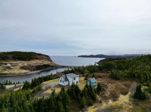 Ocean View Chapel Port Rexton with Sauna 2BR