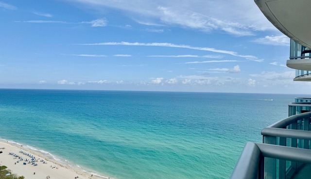 Ocean-view Condo Hotel Marenas Resort near Aventura Mall.