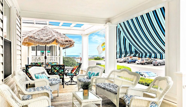 OCEAN View Colonial THREE doors from the BEACH