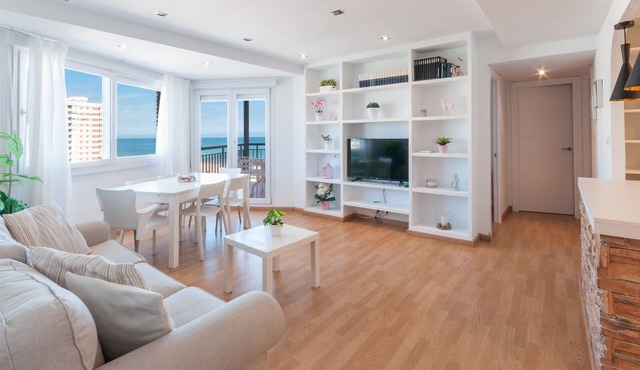 Ocean view condo located steps from the beach. - Only families