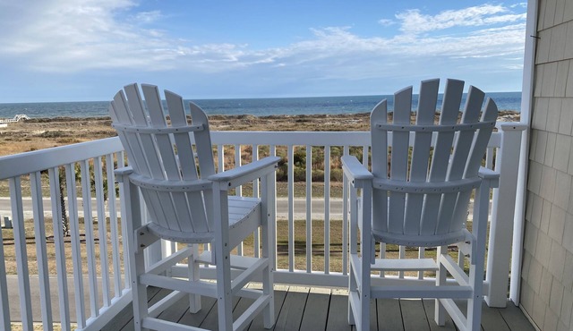 Ocean View Condo! Perfect for Families! Weekly discounts in Aug & Sept