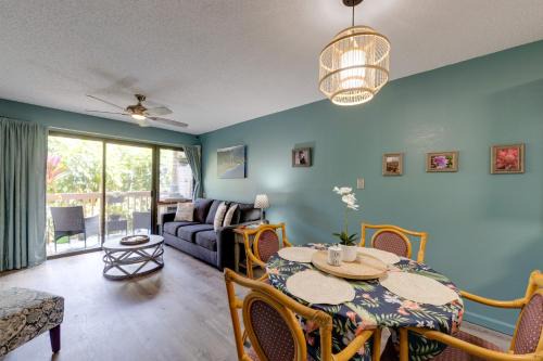 Ocean-View Condo < Half Mile to Kalapaki Beach!