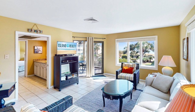 Ocean view condo in Wild Dunes