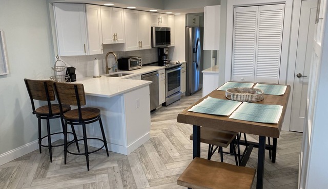 Ocean View Condo on private beach : Ocean Club at Mantoloking