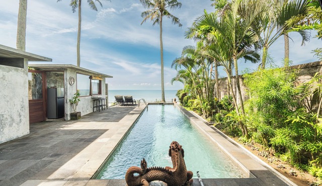 Ocean View, Cosy and Tranquil at Balian Surf Break