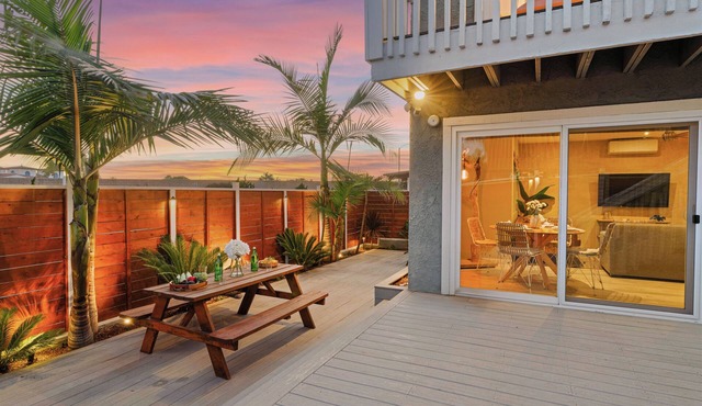 Ocean View + Deck, Walk to Trestles Beach | El Camino Surfhouse B by AvantStay