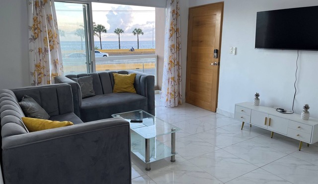 Ocean View Apartment in Santo Domingo Este