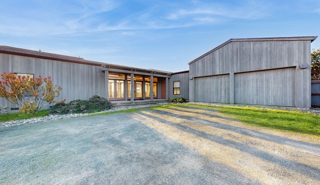 Ocean View, Dog-Friendly Home with Private Hot Tub & Shared Pool