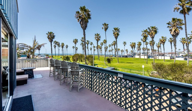 Ocean View Dream - Massive Private Deck & Grill