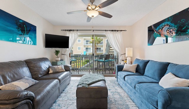 Ocean View; Fast Beach Access; Pool; Family-Sized Villa; Ideal Spot!