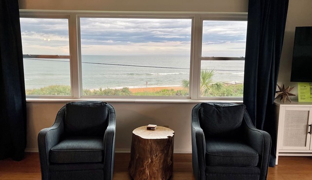 Ocean View from Every Room at Breakers Beachside Bungalow! 2 bed/2 bath