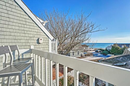 Ocean-View Gem with Private Beach in Mashpee!