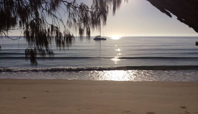 Ocean View Ground floor Apartment across from pristine beach