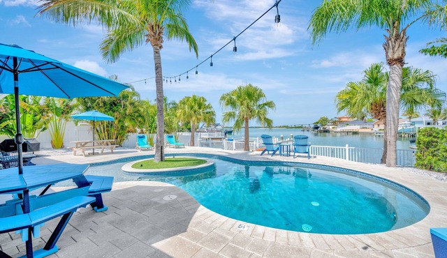 Ocean View | Heated Pool | 3 Bedroom | Golf Cart