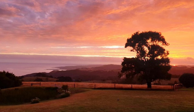 Ocean-view Hilltop Retreat