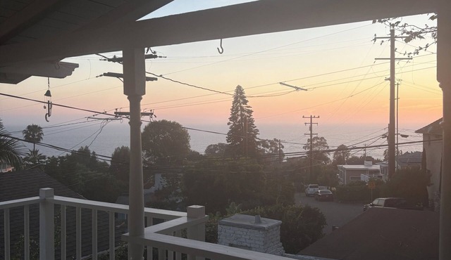 Ocean View Historical Beach Cottage