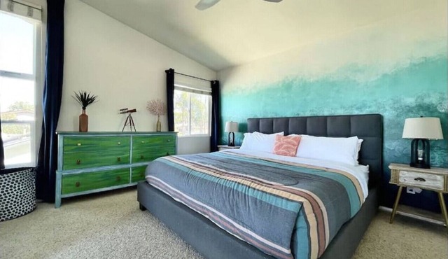 Ocean View Home w/PrivateBalcony