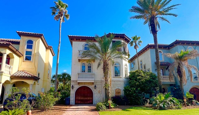 Ocean-View Home with Pool & Balcony, Walk to the Beach