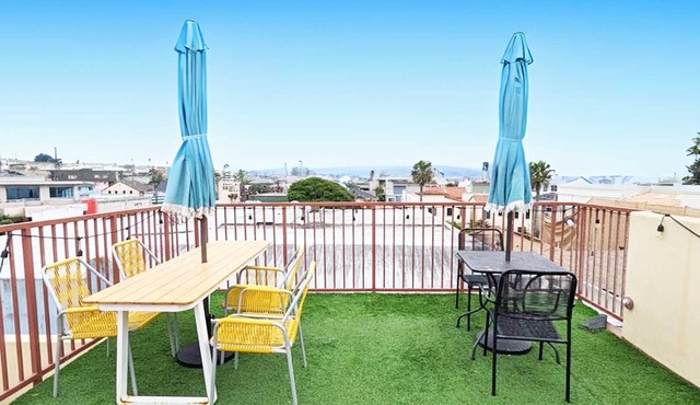 Ocean View Hot Tub Luxe House Steps to Sand