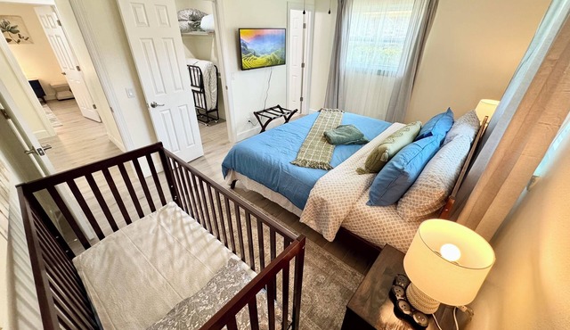 Ocean view/HugePool/17/i295/NAS: Up to 12guest/4beds2baths