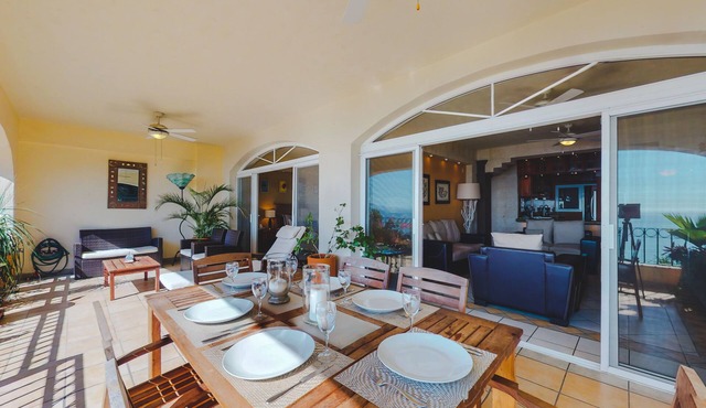 Ocean View in Estrellita Del Mar 202 2BD Condo for rent in Amapas, Puerto vallar