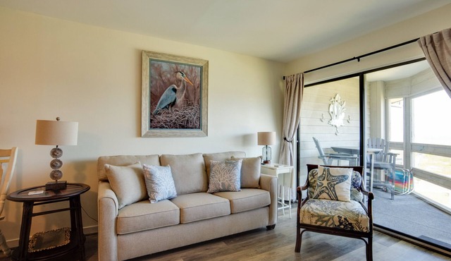 Ocean-View Island Condo w/Pool: Pets Welcome!