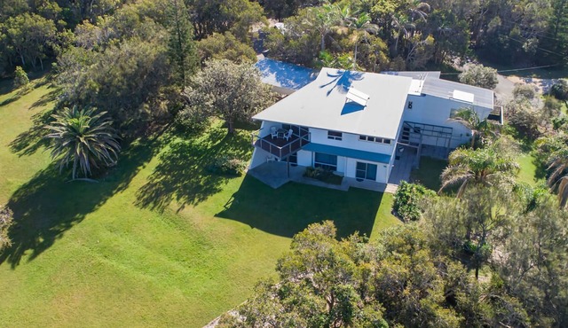 Ocean View Lodge - Private Mullaway position