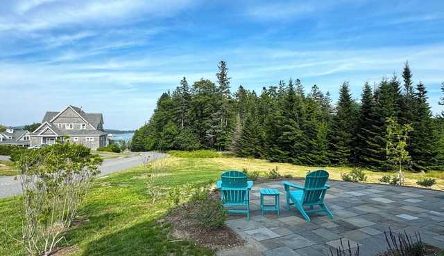 OCEAN VIEW ~ LUXURY HOME OVERLOOKING SOUTHWEST HARBOR