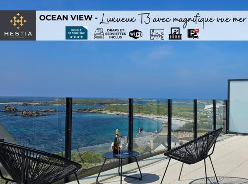 OCEAN VIEW - Luxueux T3 avec magnifique vue mer