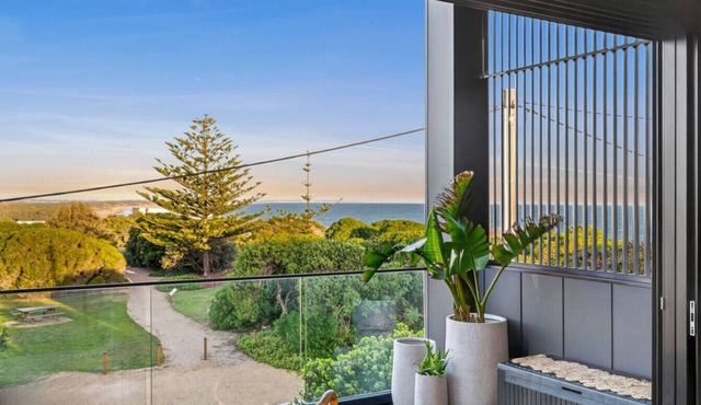 Ocean-View Luxury | Spa, Fire Pit + Ocean Views