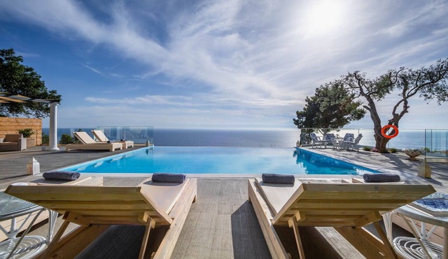 Ocean View Luxury Villa Nefeli