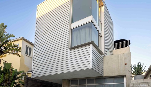 Ocean View Manhattan Beach Stylish Contemporary – 2 Blocks From Downtown