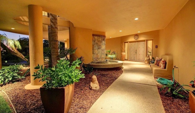 Ocean View! Mansion Magnificent Southwest inspired home featuring